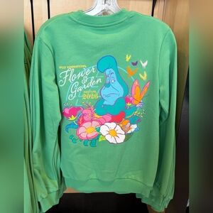 2026  Disney Flower And Garden FestivalCrew Neck Sweatshirt